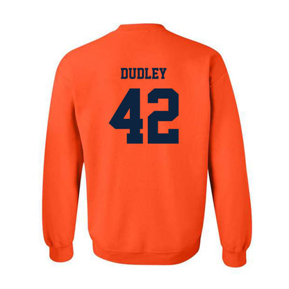 Syracuse - NCAA Football : William Dudley - Classic Shersey Crewneck Sweatshirt-1