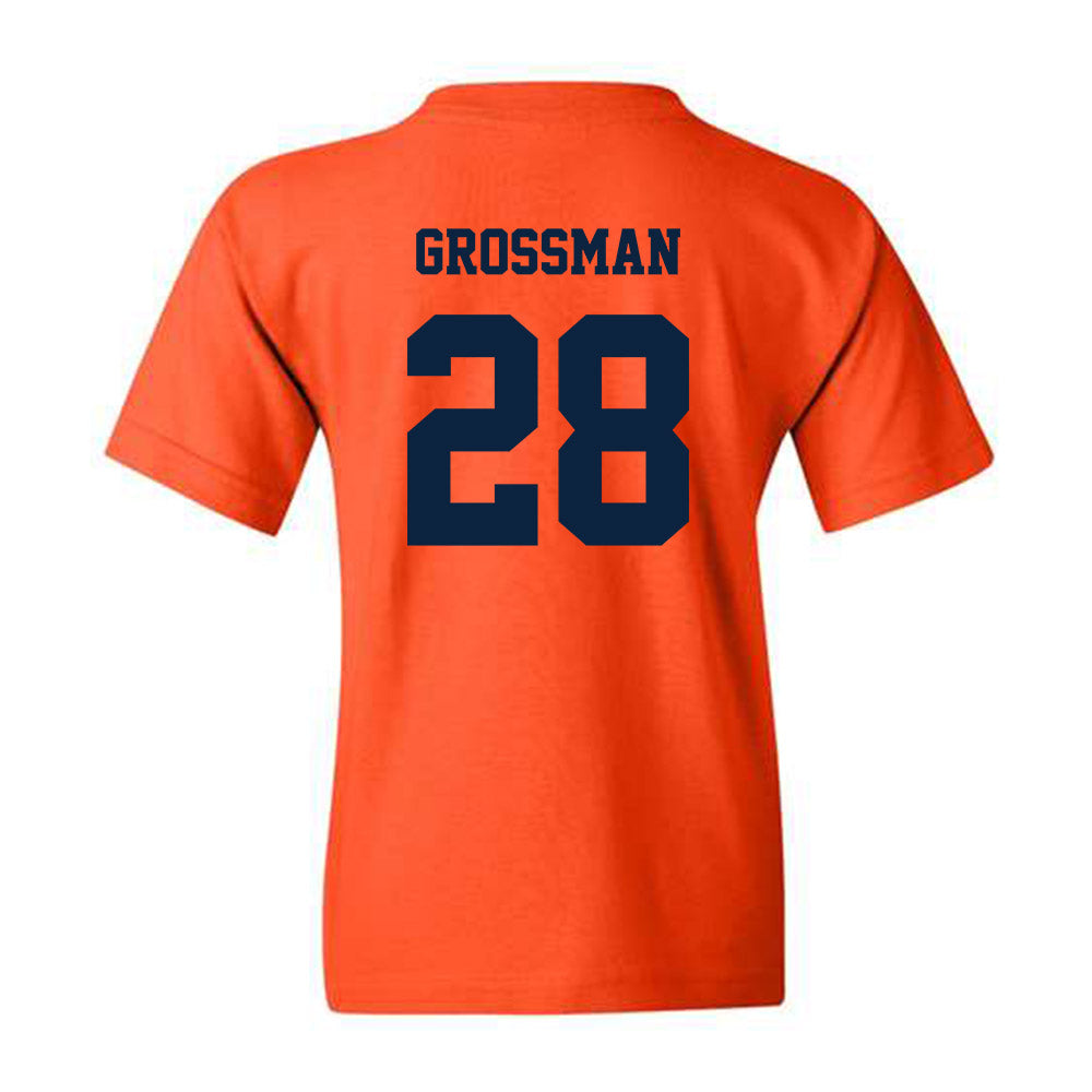 Syracuse - NCAA Men's Soccer : Jack Grossman - Classic Shersey Youth T-Shirt