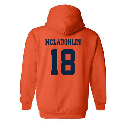 Syracuse - NCAA Women's Volleyball : Gabby McLaughlin - Classic Shersey Hooded Sweatshirt-1