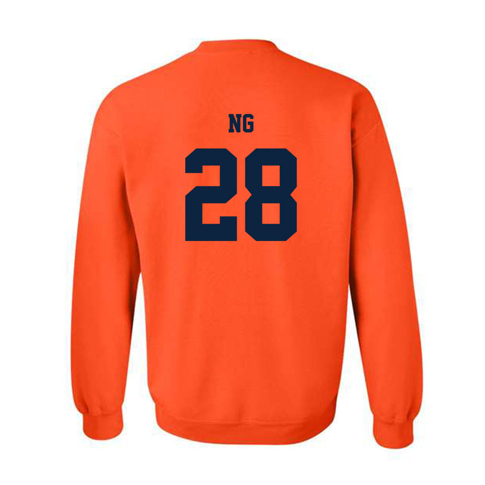 Syracuse - NCAA Women's Ice Hockey : Mia Ng - Classic Shersey Crewneck Sweatshirt