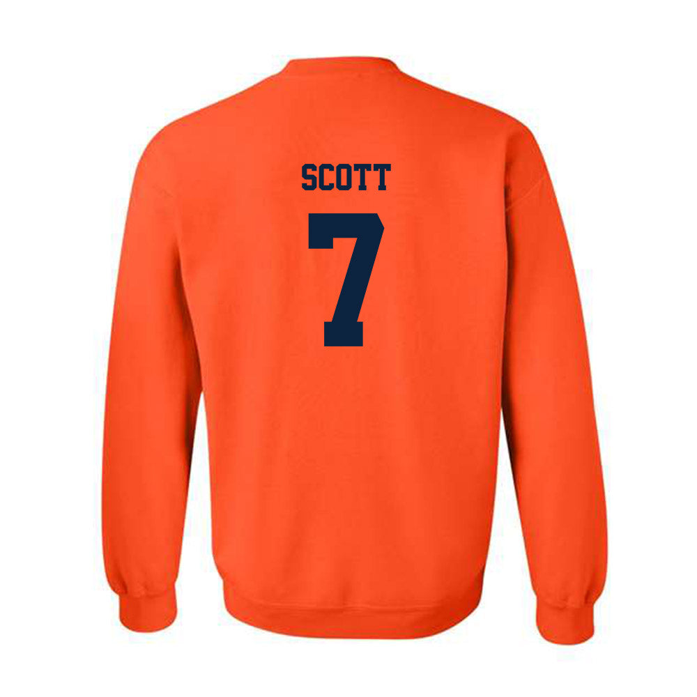 Syracuse - NCAA Men's Soccer : Nathan Scott - Classic Shersey Crewneck Sweatshirt-1