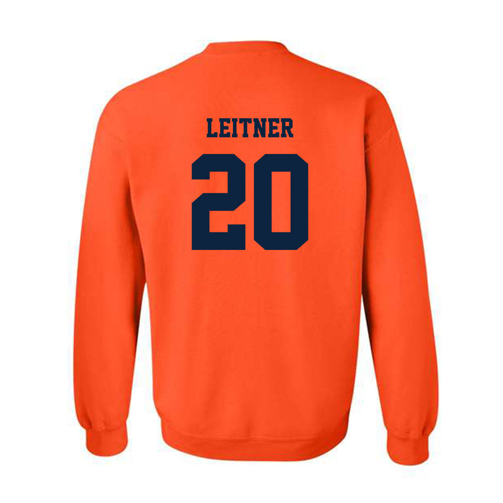 Syracuse - NCAA Women's Ice Hockey : Laura Leitner - Classic Shersey Crewneck Sweatshirt-1