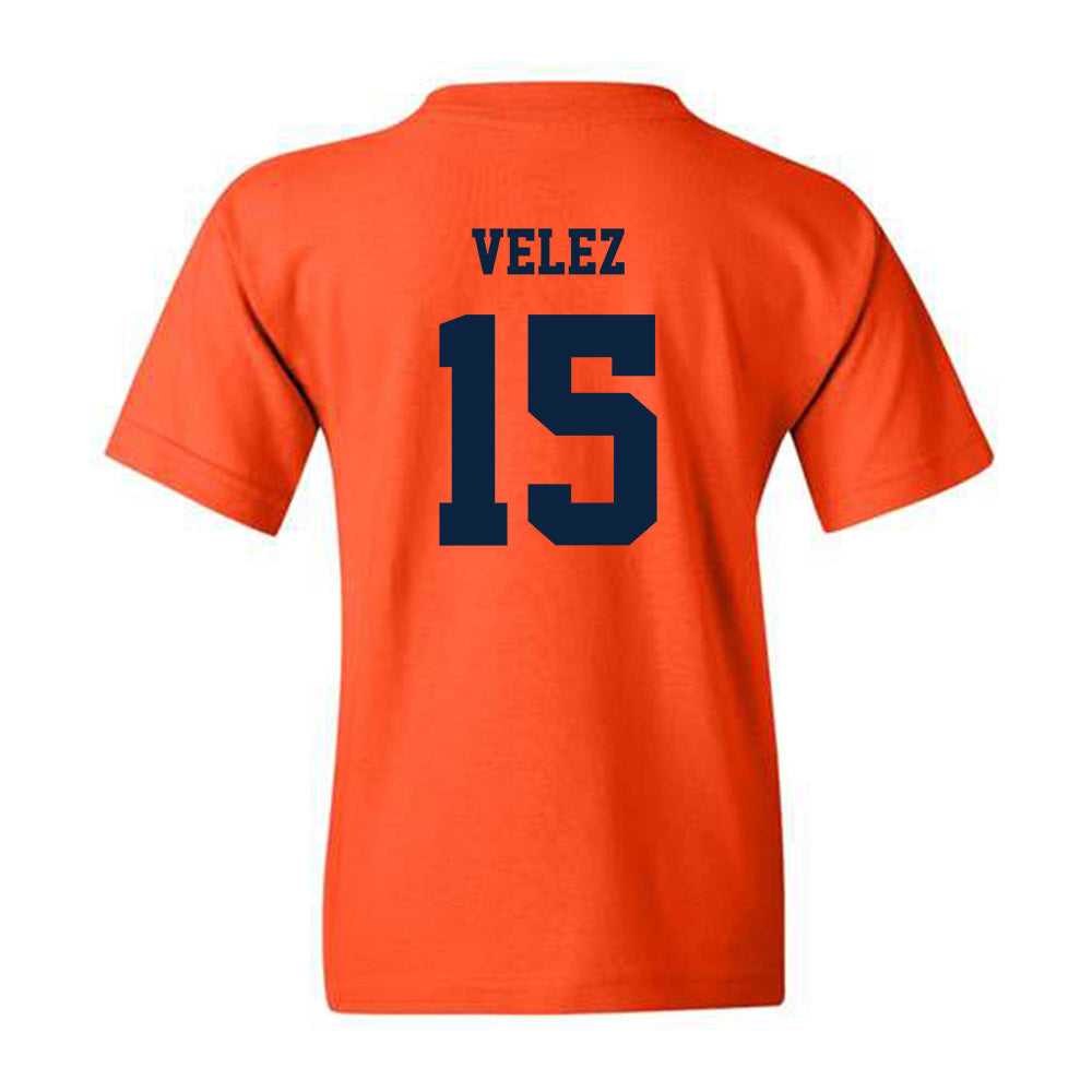 Syracuse - NCAA Women's Basketball : Angelica Velez - Classic Shersey Youth T-Shirt