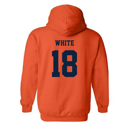 Syracuse - NCAA Men's Lacrosse : Koby White - Classic Shersey Hooded Sweatshirt