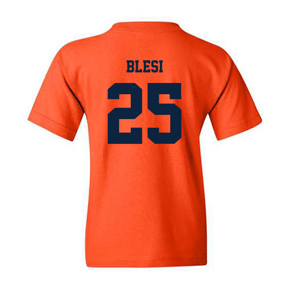 Syracuse - NCAA Women's Lacrosse : Ella Blesi - Classic Shersey Youth T-Shirt-1