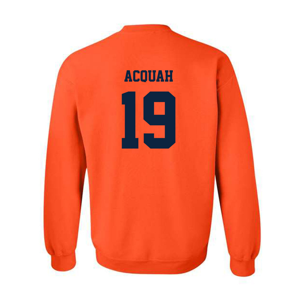 Syracuse - NCAA Men's Soccer : Michael Acquah - Classic Shersey Crewneck Sweatshirt-1