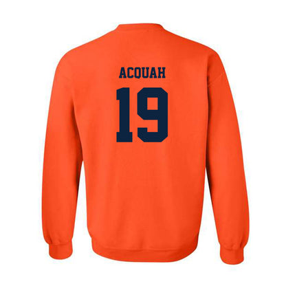 Syracuse - NCAA Men's Soccer : Michael Acquah - Classic Shersey Crewneck Sweatshirt-1
