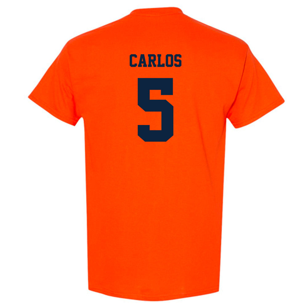 Syracuse - NCAA Men's Basketball : Jaquan Carlos - Classic Shersey T-Shirt