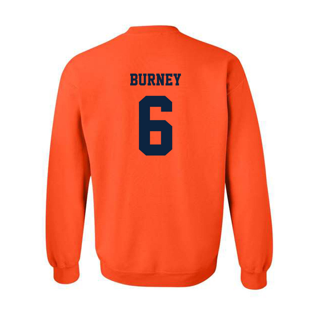 Syracuse - NCAA Softball : Jadyn Burney - Classic Shersey Crewneck Sweatshirt-1