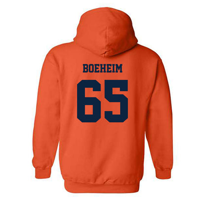 Syracuse - NCAA Football : Adam Boeheim - Classic Shersey Hooded Sweatshirt