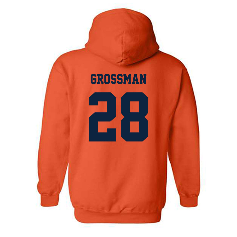 Syracuse - NCAA Men's Soccer : Jack Grossman - Classic Shersey Hooded Sweatshirt