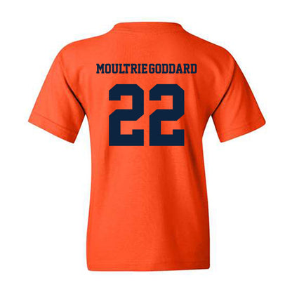 Syracuse - NCAA Football : Zyian Moultrie-Goddard - Classic Shersey Youth T-Shirt-1