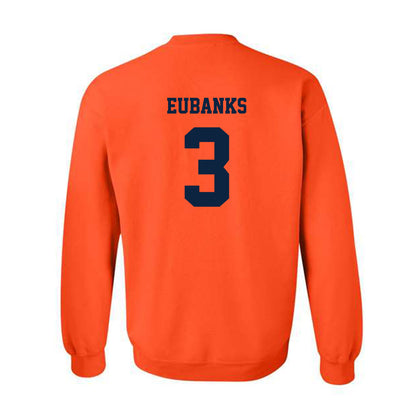 Syracuse - NCAA Softball : Kaylee Eubanks - Classic Shersey Crewneck Sweatshirt-1