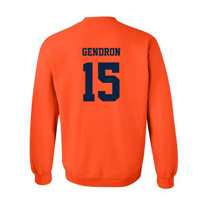 Syracuse - NCAA Women's Ice Hockey : Sami Gendron - Classic Shersey Crewneck Sweatshirt-1