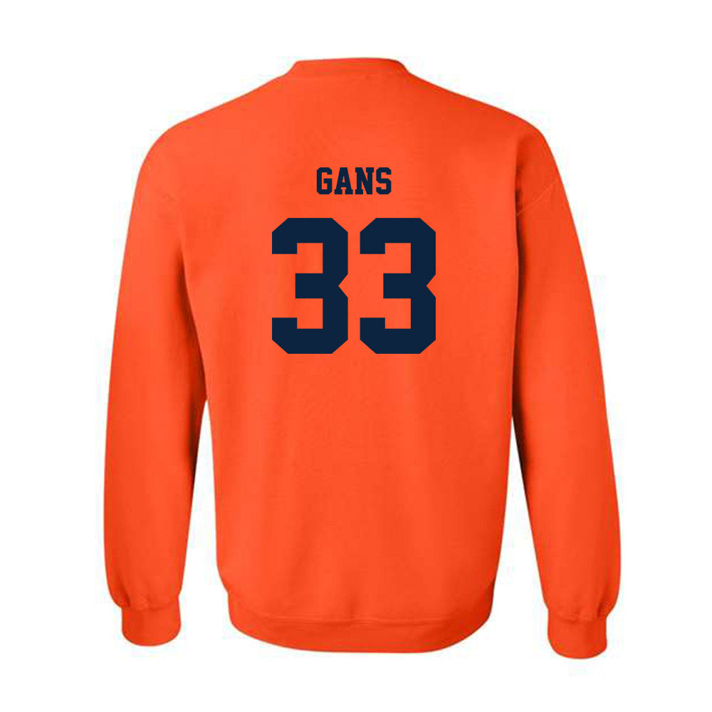 Syracuse - NCAA Women's Field Hockey : Taja Gans - Classic Shersey Crewneck Sweatshirt