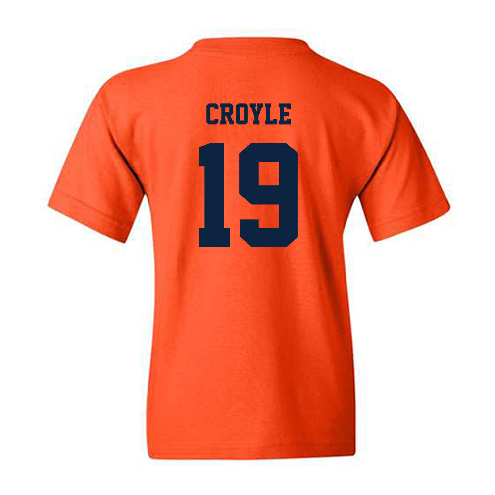 Syracuse - NCAA Women's Soccer : Anna Croyle - Classic Shersey Youth T-Shirt-1