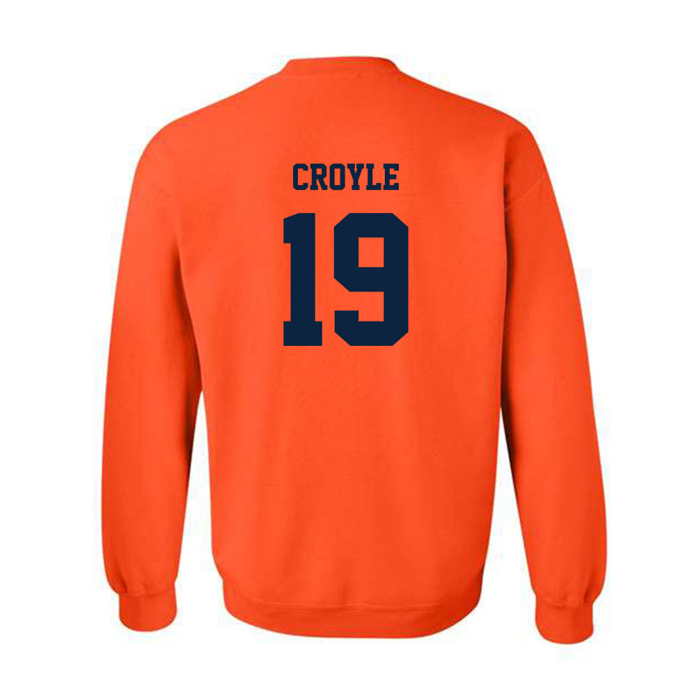 Syracuse - NCAA Women's Soccer : Anna Croyle - Classic Shersey Crewneck Sweatshirt-1
