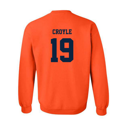 Syracuse - NCAA Women's Soccer : Anna Croyle - Classic Shersey Crewneck Sweatshirt-1