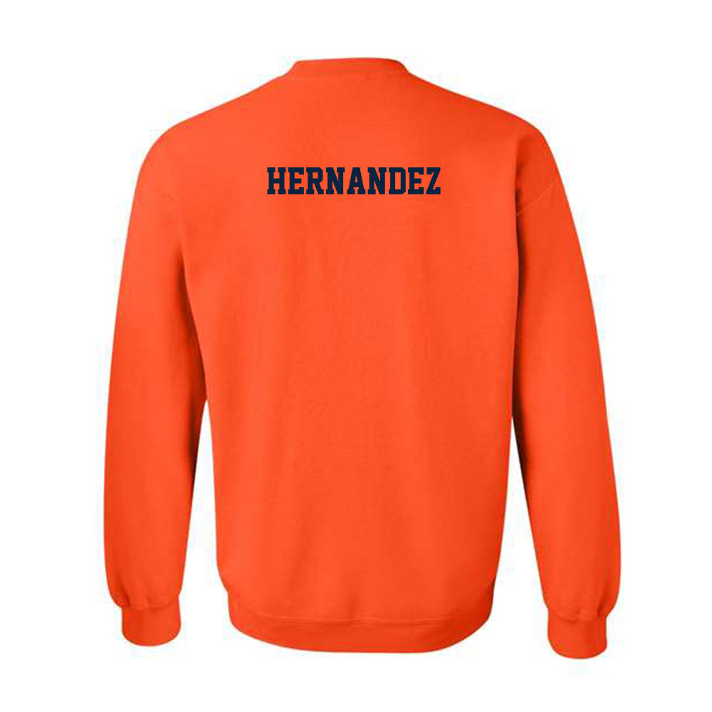 Syracuse - NCAA Women's Track & Field : Mia Hernandez - Classic Shersey Crewneck Sweatshirt