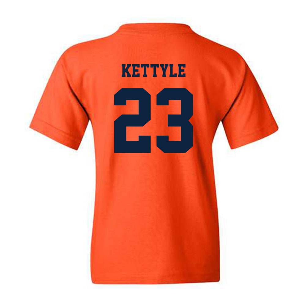 Syracuse - NCAA Women's Ice Hockey : Charli Kettyle - Classic Shersey Youth T-Shirt