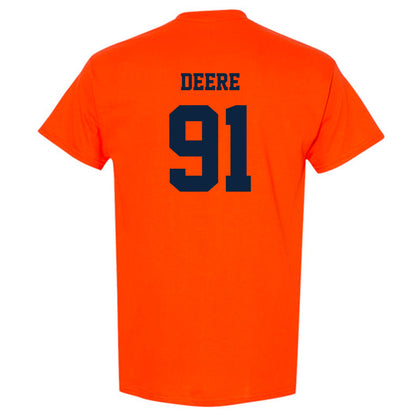 Syracuse - NCAA Men's Lacrosse : Trey Deere - Classic Shersey T-Shirt-1