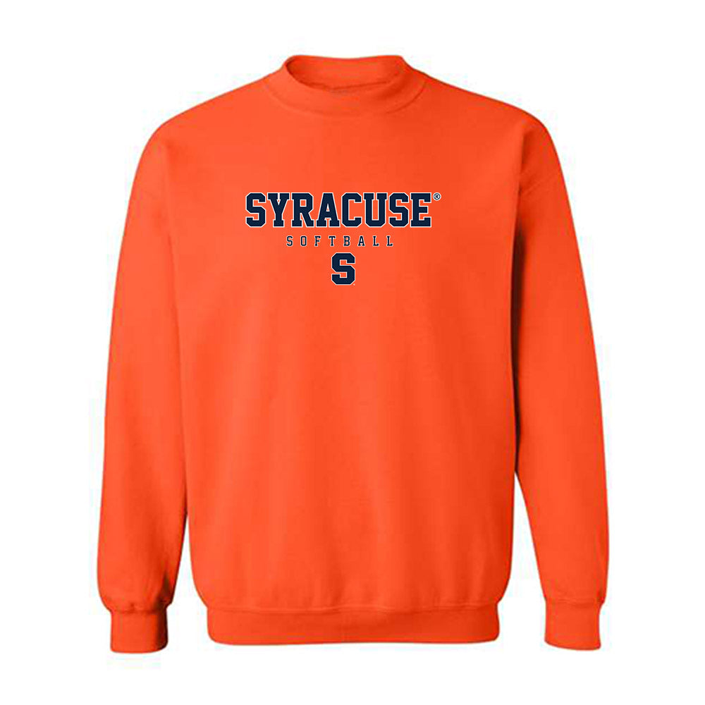 Syracuse - NCAA Softball : Sydney Jackson - Classic Shersey Crewneck Sweatshirt