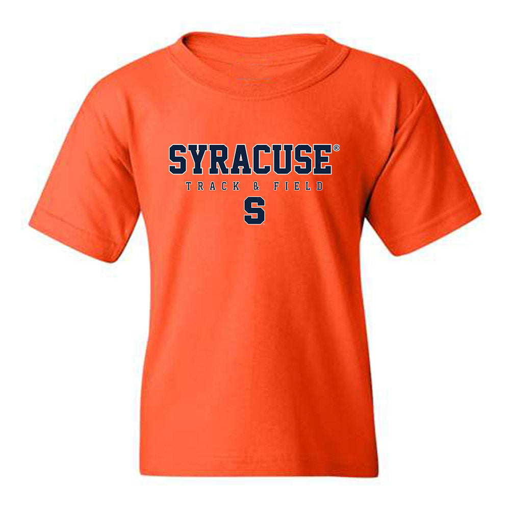 Syracuse - NCAA Women's Track & Field : Mia Hernandez - Classic Shersey Youth T-Shirt