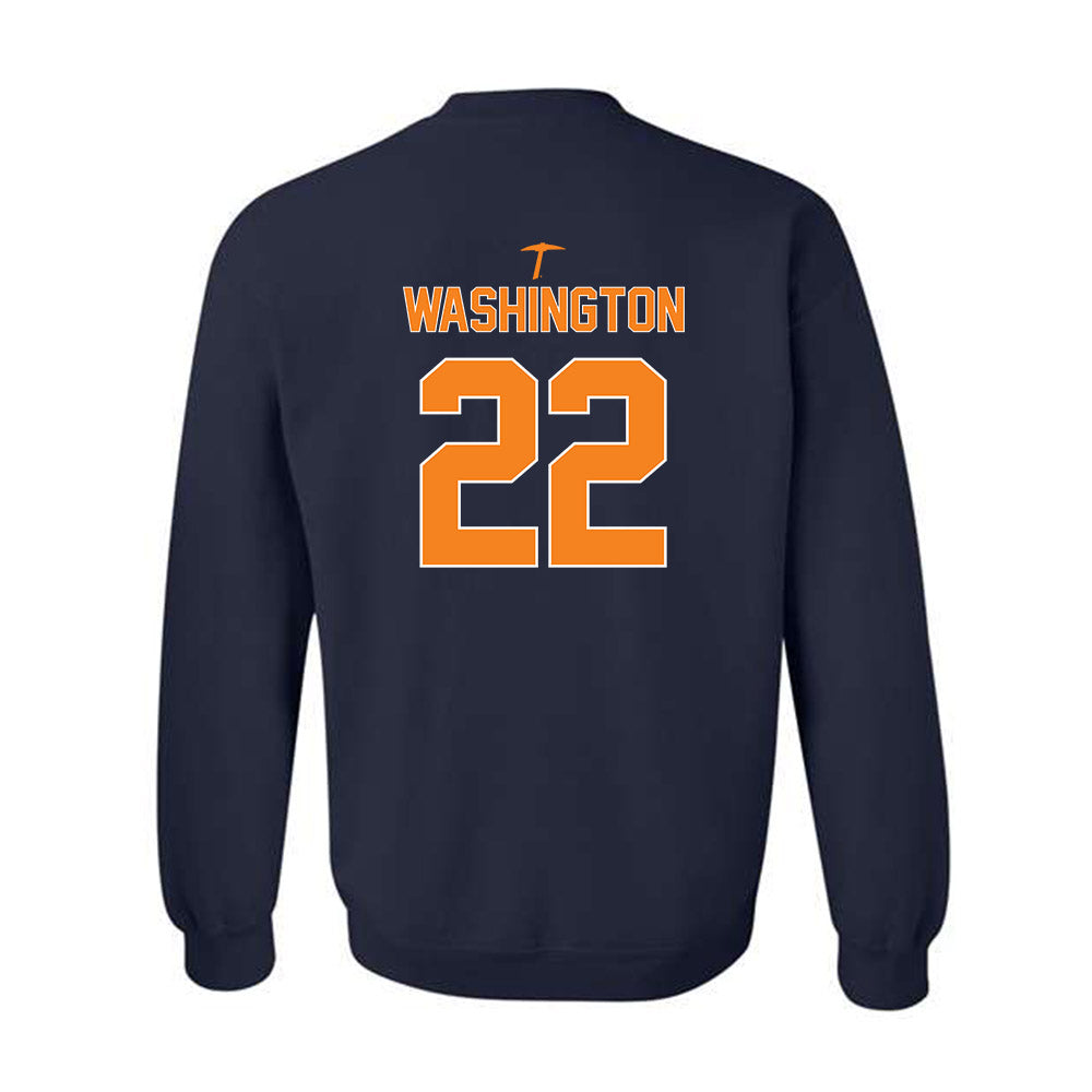 UTEP - NCAA Women's Volleyball : Danika Washington - Classic Shersey Crewneck Sweatshirt-1