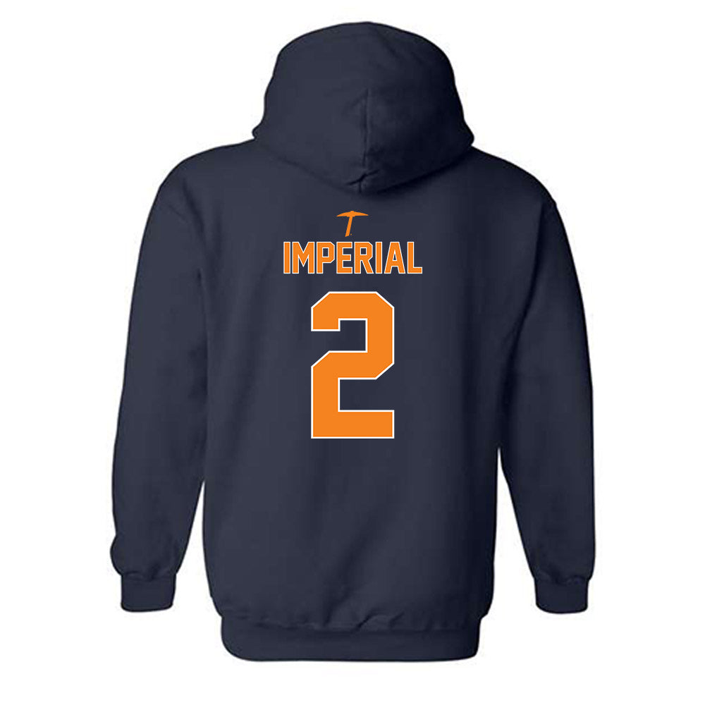 UTEP - NCAA Women's Volleyball : Jordan Imperial - Classic Shersey Hooded Sweatshirt