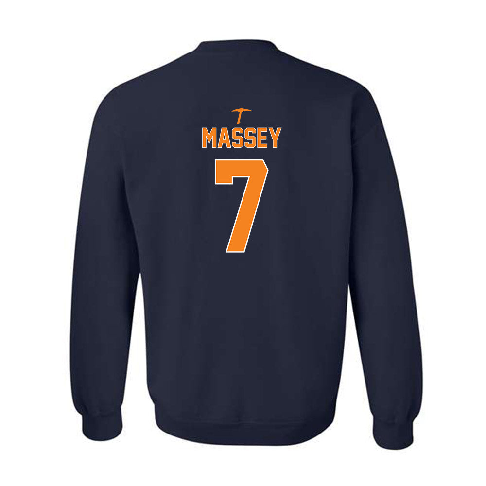 UTEP - NCAA Women's Volleyball : Alexis Massey - Classic Shersey Crewneck Sweatshirt