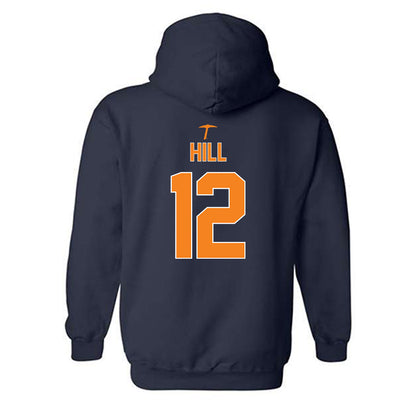 UTEP - NCAA Women's Volleyball : Madison Hill - Classic Shersey Hooded Sweatshirt-1