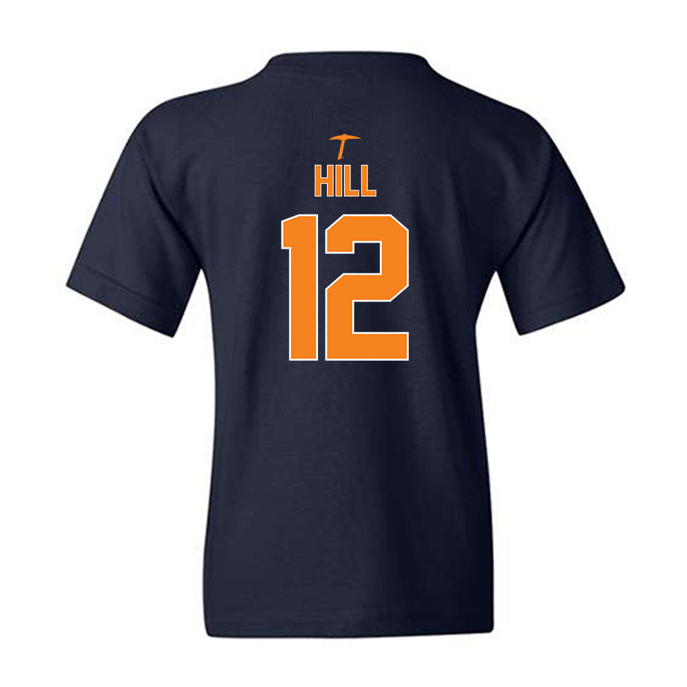 UTEP - NCAA Women's Volleyball : Madison Hill - Classic Shersey Youth T-Shirt-1