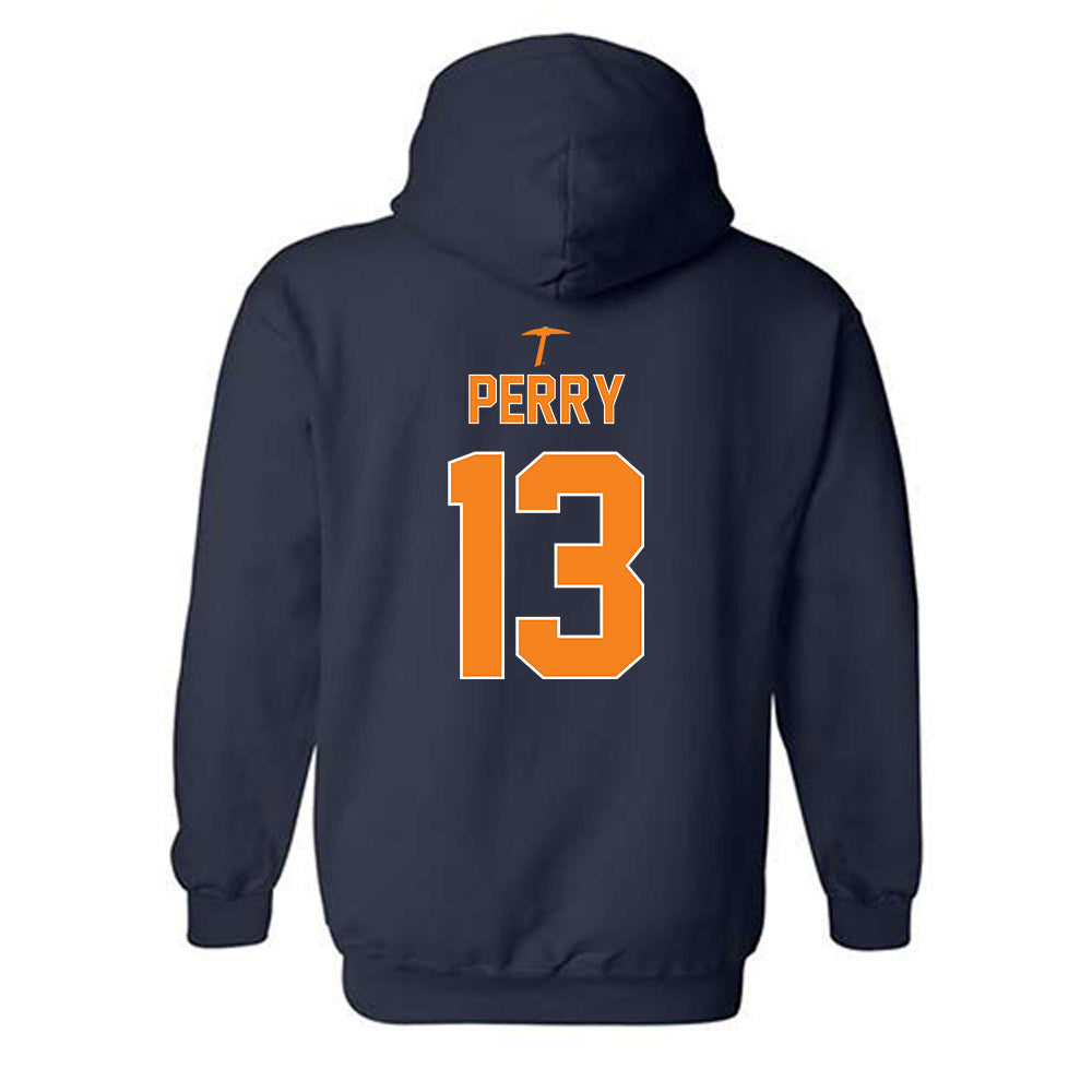 UTEP - NCAA Women's Volleyball : Lauren Perry - Classic Shersey Hooded Sweatshirt