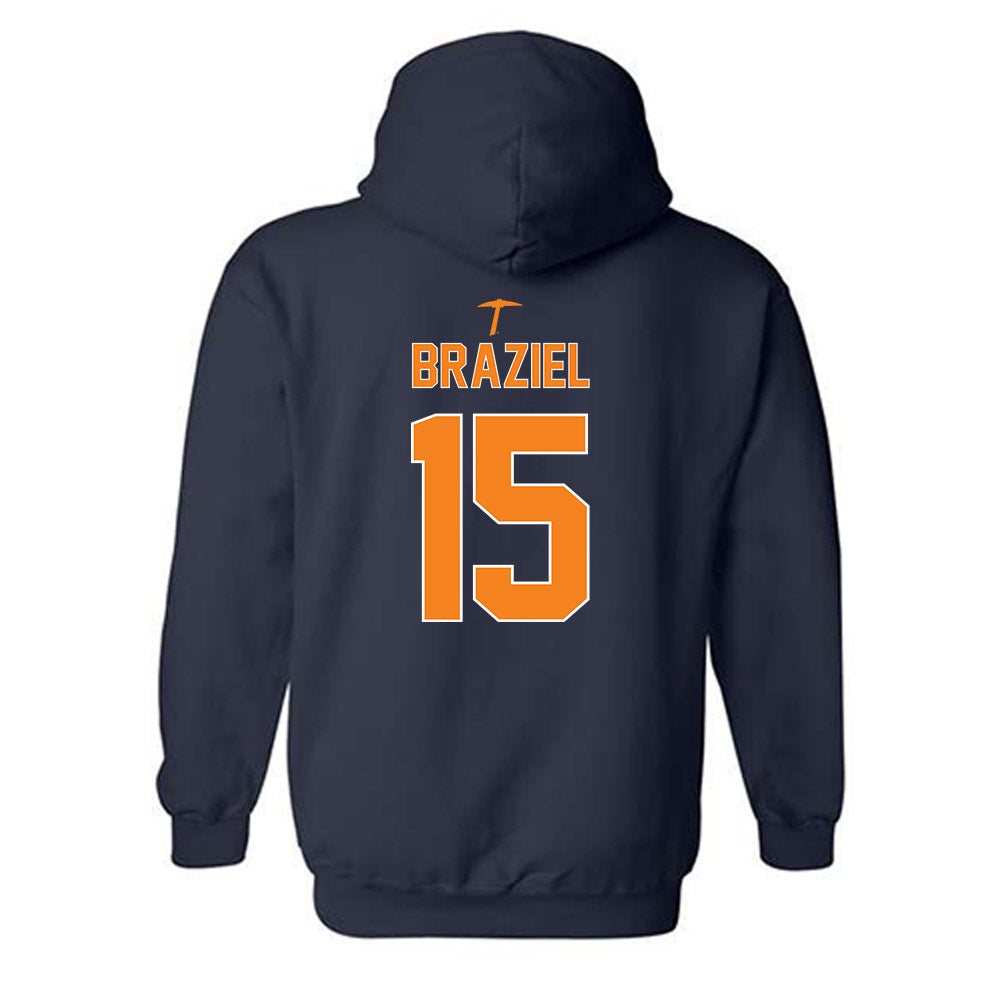 UTEP - NCAA Women's Volleyball : Landry Braziel - Classic Shersey Hooded Sweatshirt