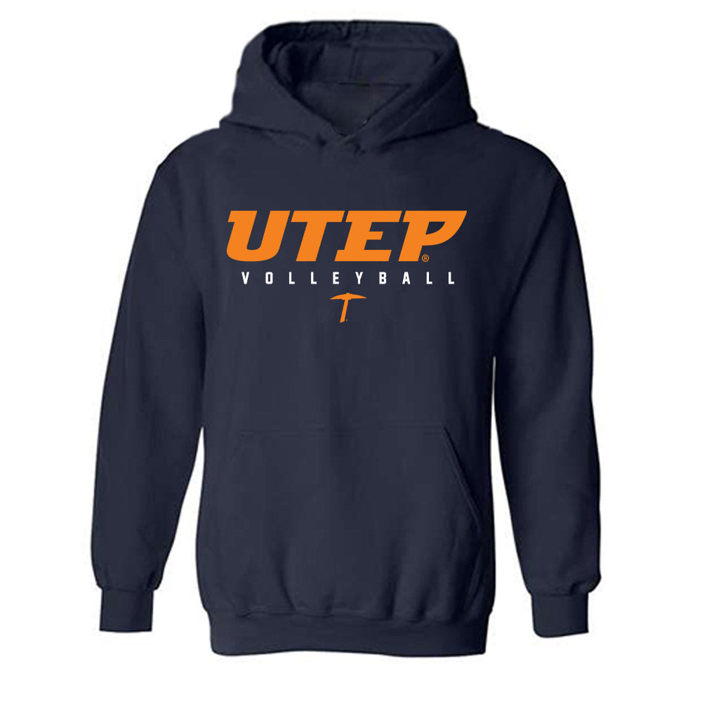 UTEP - NCAA Women's Volleyball : Mackenzi Davis - Classic Shersey Hooded Sweatshirt-0