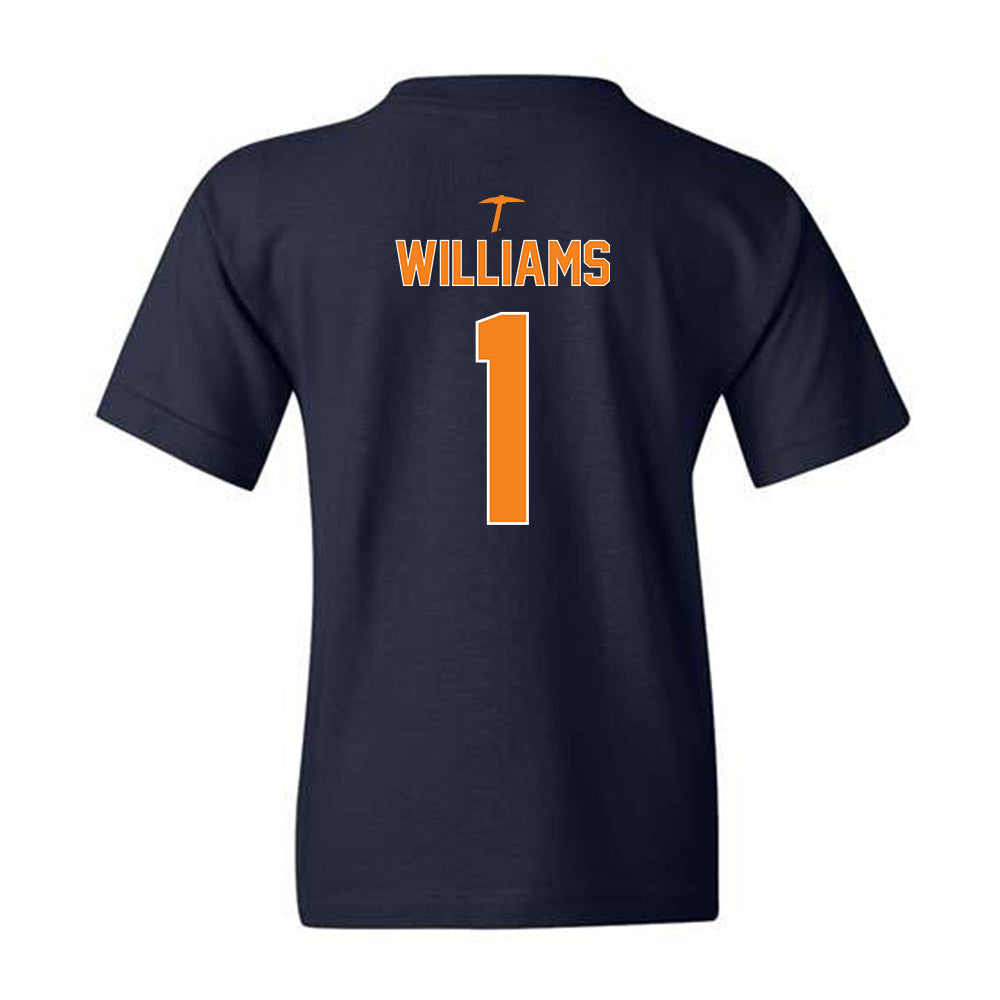 UTEP - NCAA Women's Soccer : Sydney Williams - Classic Shersey Youth T-Shirt