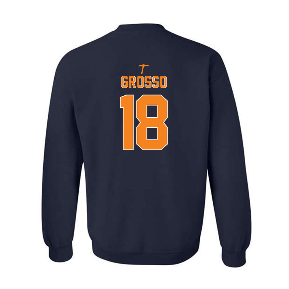 UTEP - NCAA Women's Soccer : Ava Grosso - Classic Shersey Crewneck Sweatshirt-1
