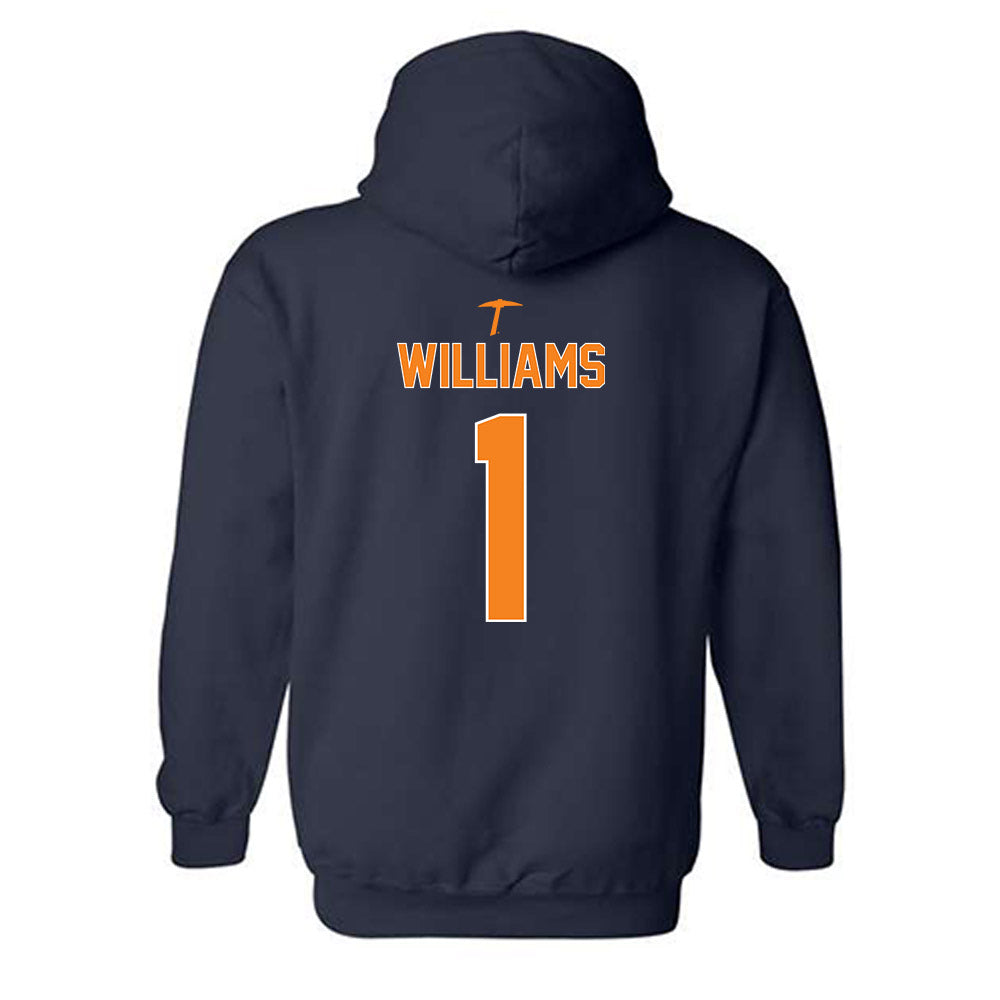 UTEP - NCAA Women's Soccer : Sydney Williams - Classic Shersey Hooded Sweatshirt