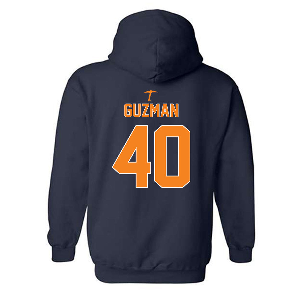 UTEP - NCAA Women's Soccer : Danica Guzman - Classic Shersey Hooded Sweatshirt