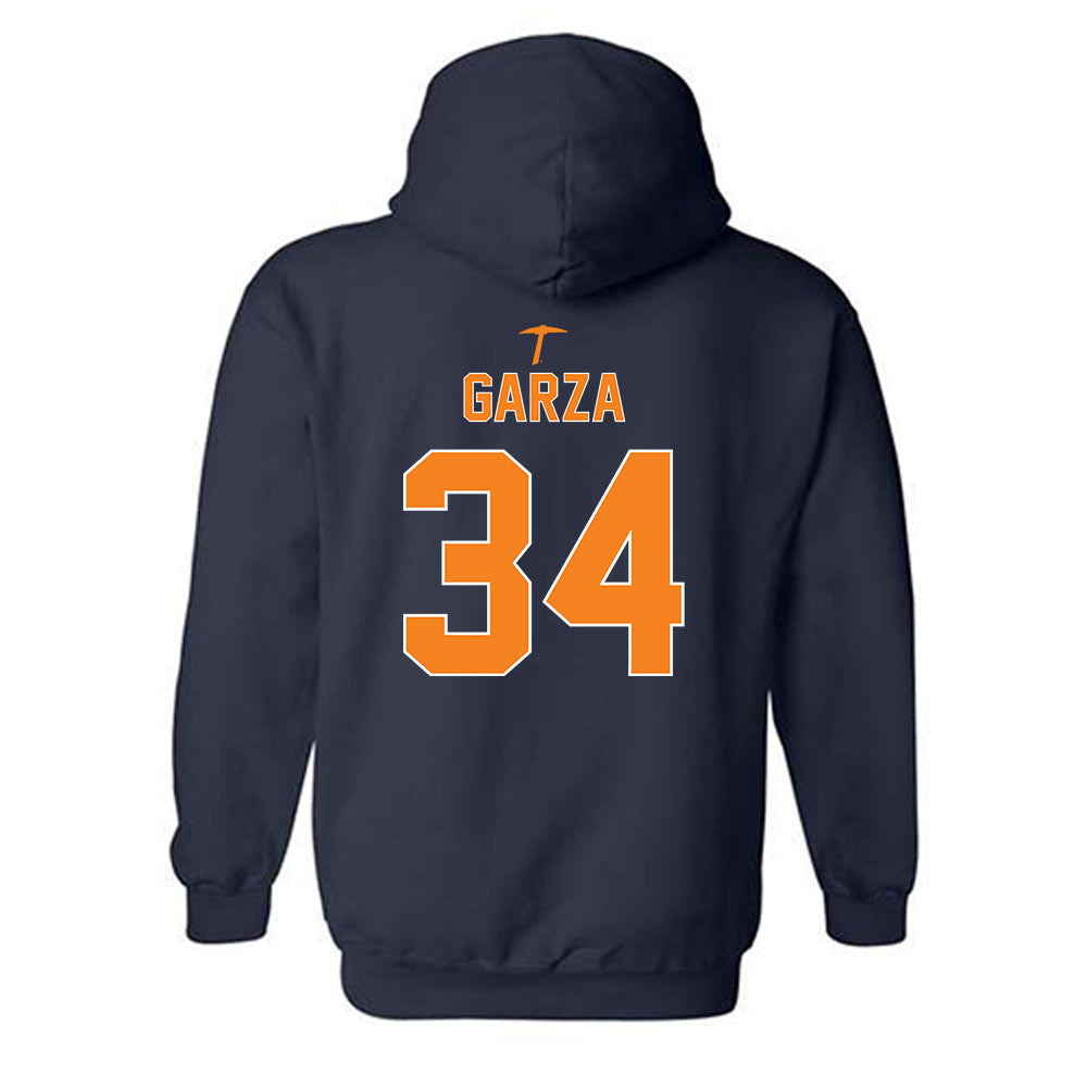 UTEP - NCAA Women's Soccer : Cassandra Garza - Classic Shersey Hooded Sweatshirt