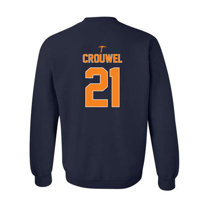 UTEP - NCAA Softball : Marijn Crouwel - Classic Shersey Crewneck Sweatshirt-1