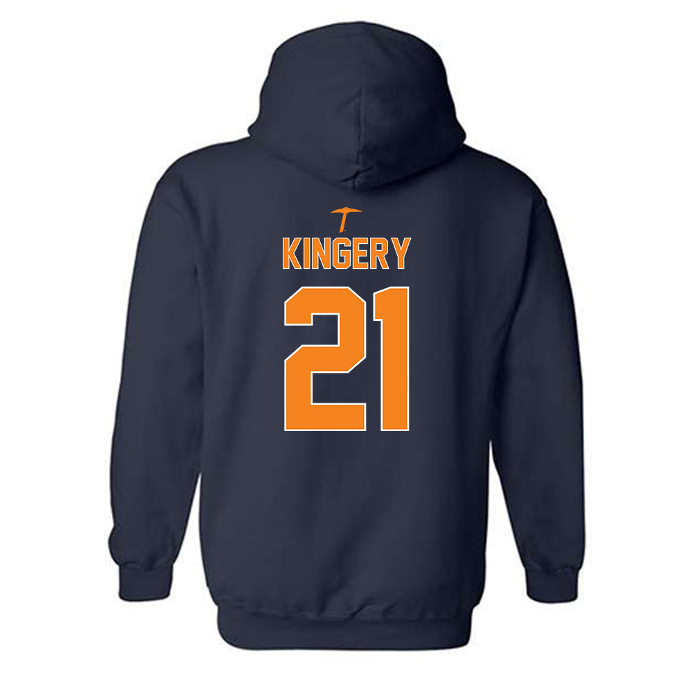 UTEP - NCAA Softball : Olivia Kingery - Classic Shersey Hooded Sweatshirt