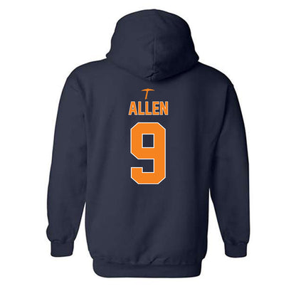 UTEP - NCAA Softball : Ashlynn Allen - Classic Shersey Hooded Sweatshirt-1