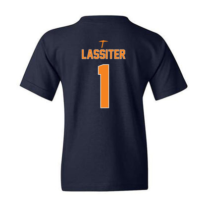 UTEP - NCAA Softball : Paige Lassiter - Classic Shersey Youth T-Shirt-1