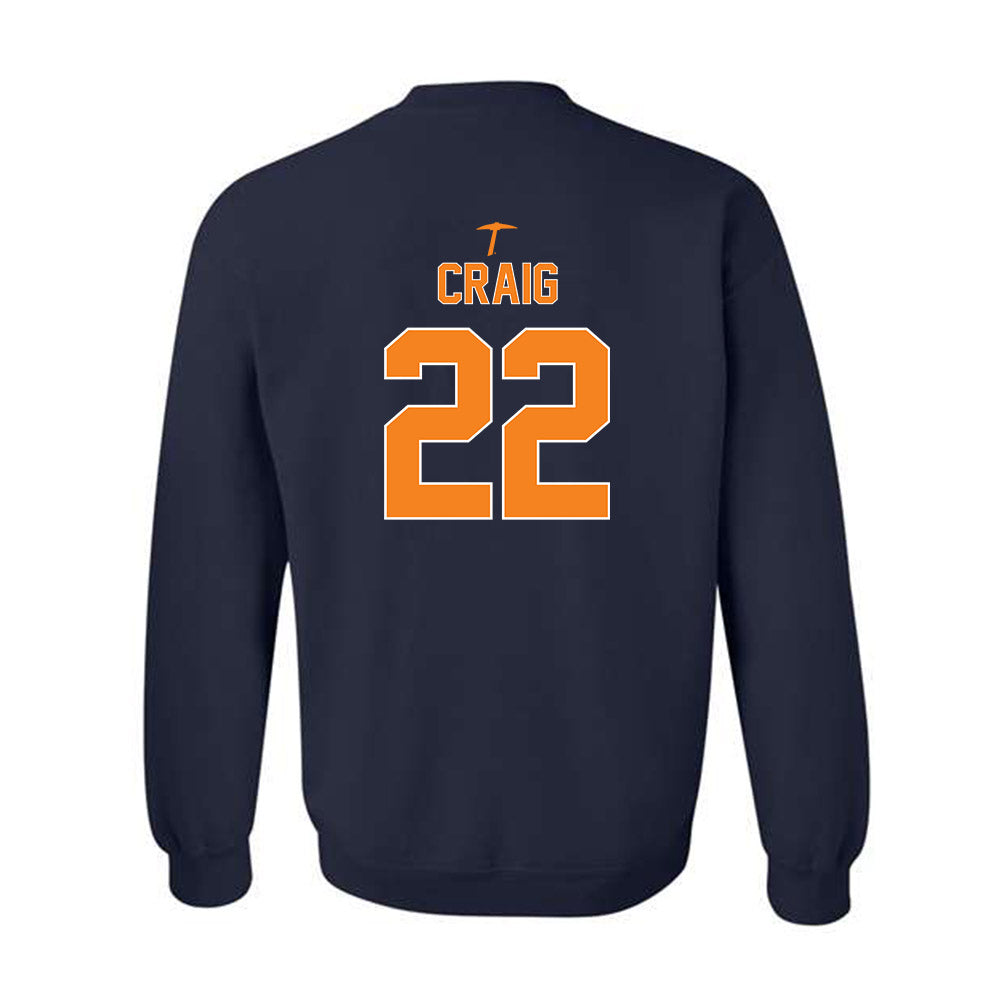 UTEP - NCAA Softball : Kimber Craig - Classic Shersey Crewneck Sweatshirt-1