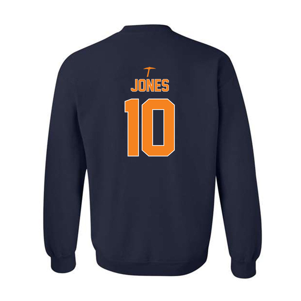 UTEP - NCAA Softball : Hannah Jones - Classic Shersey Crewneck Sweatshirt-1