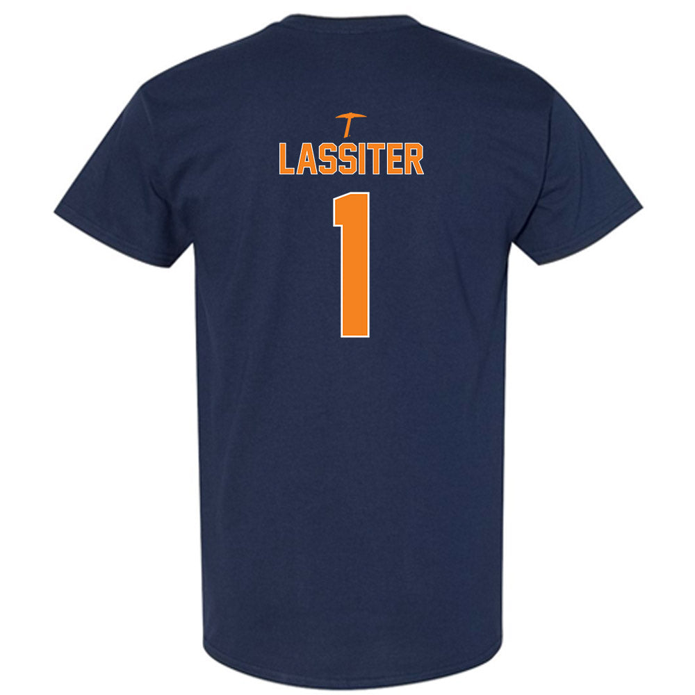 UTEP - NCAA Softball : Paige Lassiter - Classic Shersey T-Shirt-1