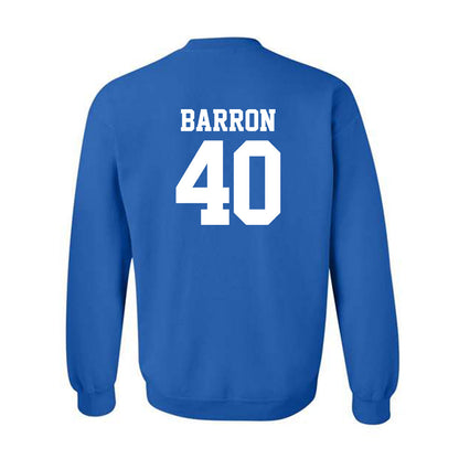 Texas Arlington - NCAA Baseball : Aeden Barron - Classic Shersey Crewneck Sweatshirt-1