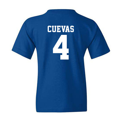 Texas Arlington - NCAA Baseball : Javier Cuevas - Classic Shersey Youth T-Shirt-1