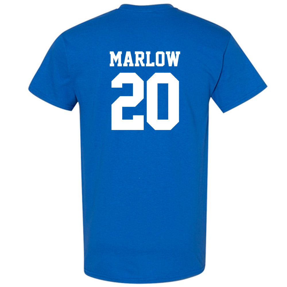 Texas Arlington - NCAA Baseball : Geoffrey Marlow - Classic Shersey T-Shirt-1